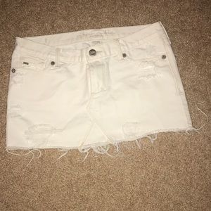 Abercrombie and Fitch girls jean skirt